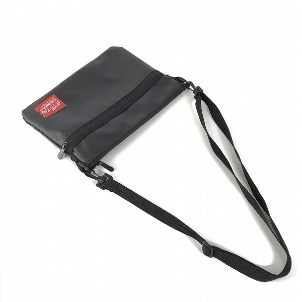 実際に弊社で買取させて頂いたManhattan Portage/マンハッタンポーテージ サコッシュバッグ ショルダーバッグ ブラックの画像 3枚目