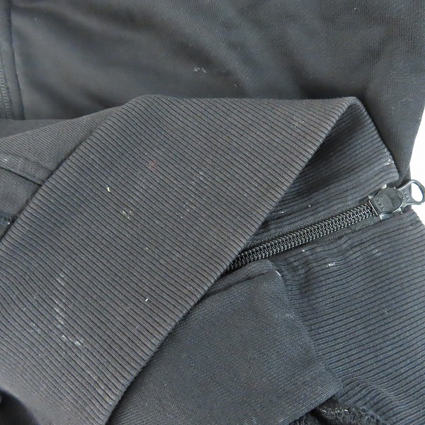 実際に弊社で買取させて頂いたY-3/ワイスリー adidas×Yohji Yamamoto/アディダス×ヨウジヤマモト 背面デザイン ジップパーカー 1AX001/Sの画像 7枚目