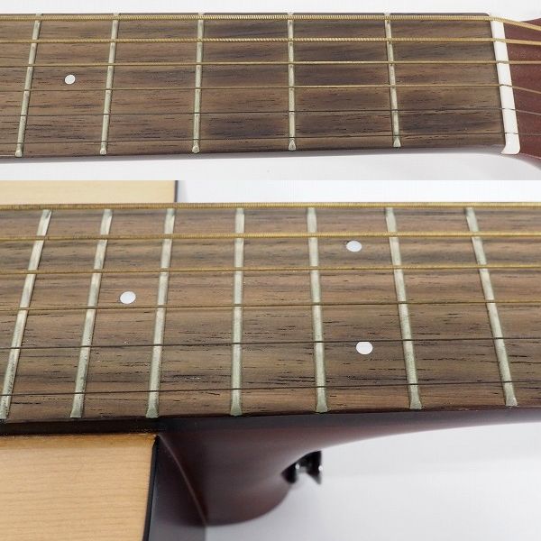 実際に弊社で買取させて頂いた★YAMAHA/ヤマハ FG-Junior JR2 アコースティックギター/ミニギター/ギタレレ ギグケース付の画像 3枚目