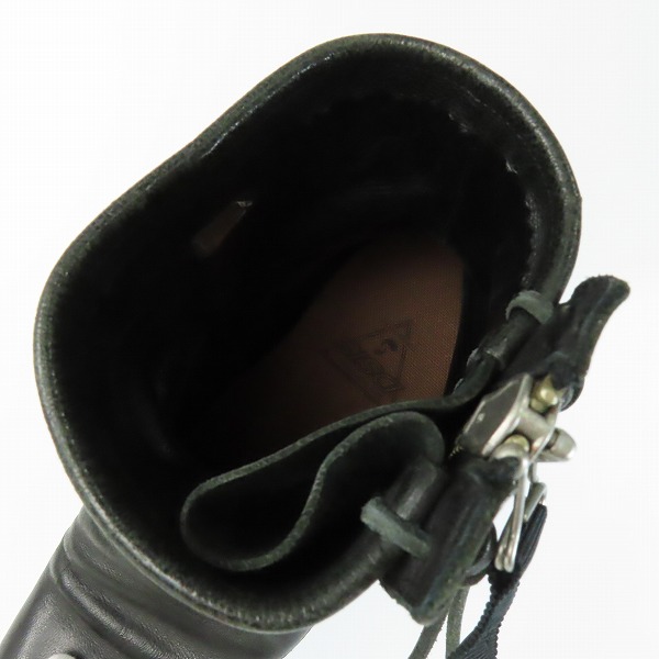 実際に弊社で買取させて頂いたMIHARAYASUHIRO/ミハラヤスヒロ レースアップ レザーブーツ/25.5の画像 4枚目