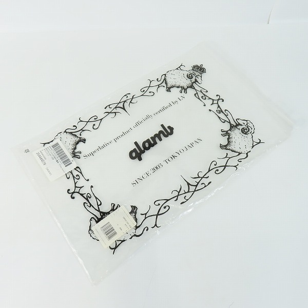 実際に弊社で買取させて頂いた【未使用】glamb/グラム ジョジョの奇妙な冒険 Giorno Giovanna T ジョルノ・ジョバァーナ Tシャツ/GB0318/JJ01/4の画像 7枚目