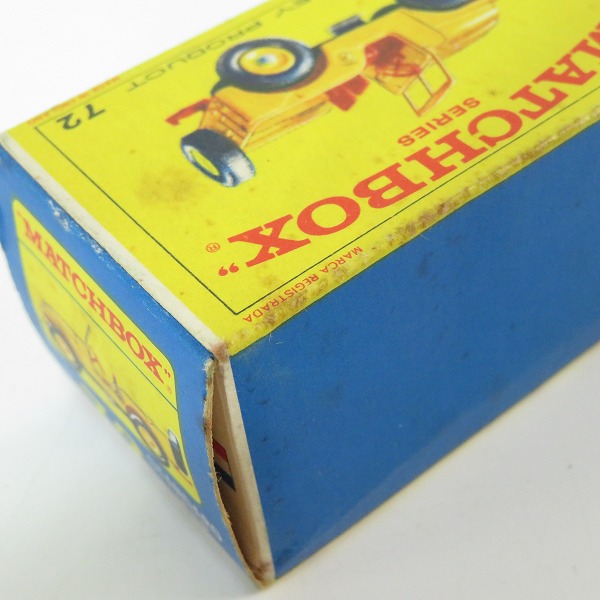 実際に弊社で買取させて頂いたMATCHBOX/マルチボックス No.72 STANDARD JEEP/スタンダード ジープ ミニカーの画像 9枚目