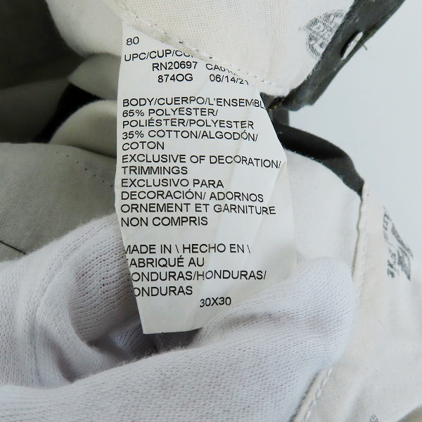 実際に弊社で買取させて頂いたDickies/ディッキーズ 874 Original Fit ワークパンツ オリーブ 30×30の画像 6枚目