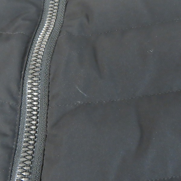 実際に弊社で買取させて頂いたnano universe × 西川ダウン/ナノユニバース ニシカワダウン 20AW ダウンジャケット 668-0214003/Mの画像 7枚目