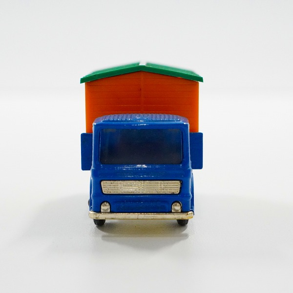 実際に弊社で買取させて頂いたMATCHBOX/マッチボックス No.60 TRUCK WITH SITE OFFICE/トラック ウィズ サイトオフィス ミニカーの画像 1枚目