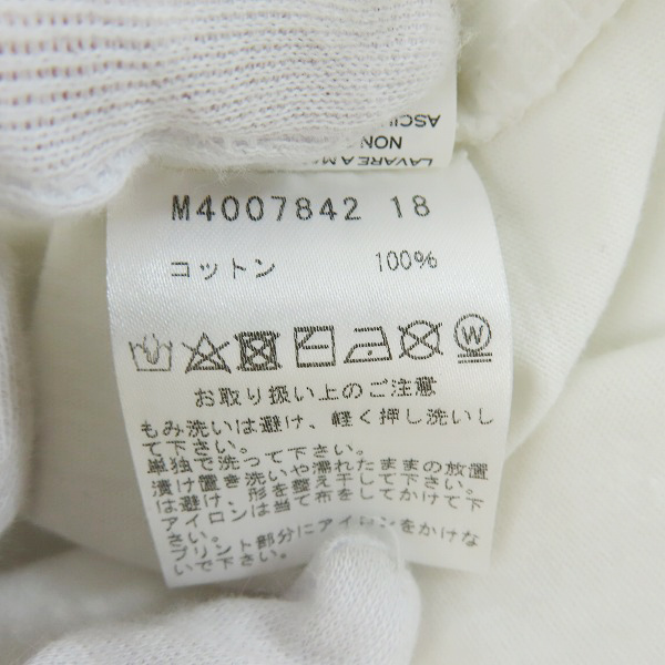 実際に弊社で買取させて頂いた@HEY_REILLY×MARC JACOBS プリントTシャツ USA製 ホワイト Mの画像 3枚目