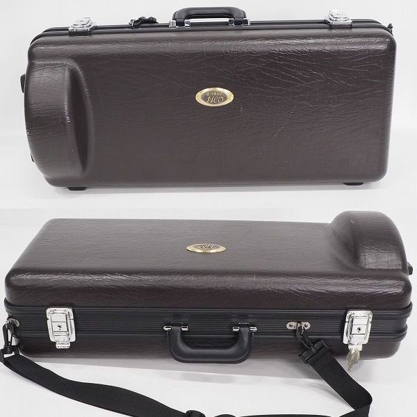 実際に弊社で買取させて頂いた★YAMAHA/ヤマハ NEO YBH-831S バリトン 3ピストン 銀メッキ仕上 ハードケース付の画像 9枚目