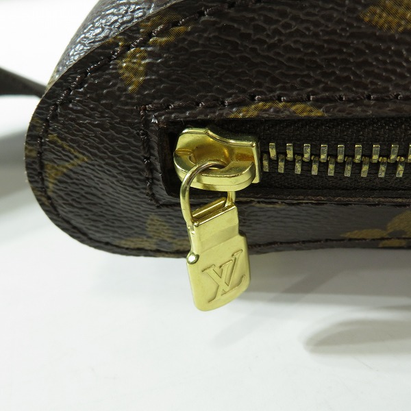 実際に弊社で買取させて頂いたLOUIS VUITTON/ルイヴィトン ジェロニモス モノグラム ウエストバッグ/ボディバッグ M50211の画像 9枚目