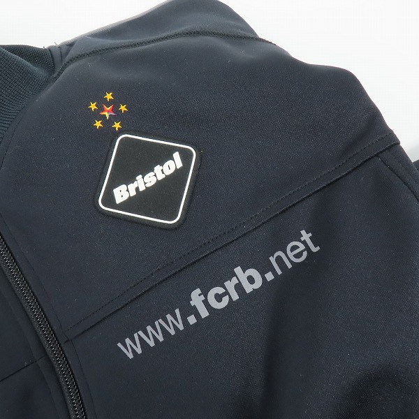 実際に弊社で買取させて頂いたF.C.R.B.×NIKE/エフシー レアルブリストル×ナイキ トラックジャケット 202703/Sの画像 8枚目