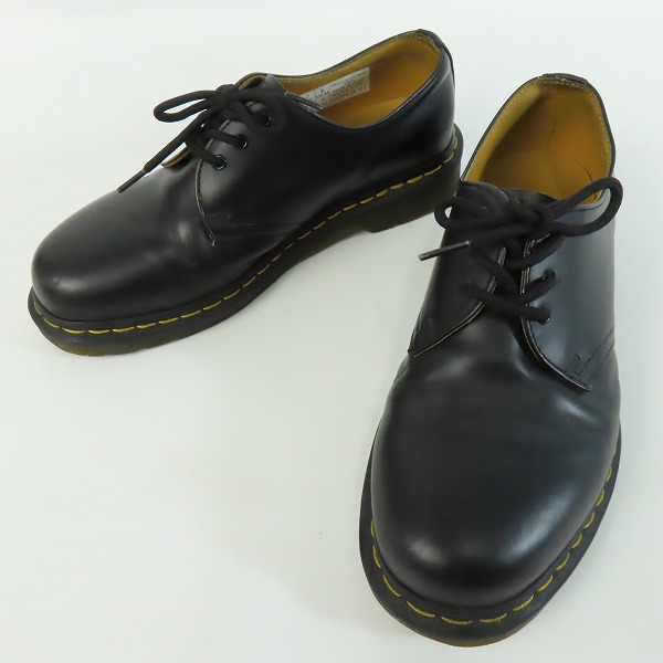 実際に弊社で買取させて頂いたDr.Martens/ドクターマーチン MONO 3EYE SHOE/3ホールシューズ 1461/UK7