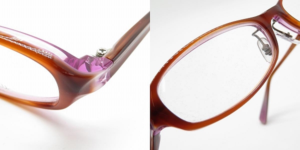 実際に弊社で買取させて頂いたPaul Smith/ポールスミス メガネフレーム アイウェア PS-9366-Rの画像 8枚目