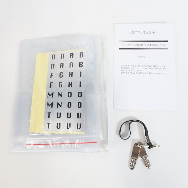 実際に弊社で買取させて頂いたBRIEFING/ブリーフィング H-35 HD BRA191C04 スーツケース キャリーバッグ 4輪の画像 9枚目