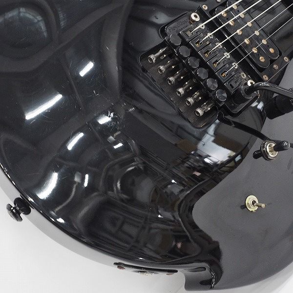 実際に弊社で買取させて頂いた★GrassRoots/グラスルーツ G-NS-70 NIGHTMARE/ナイトメア 咲人モデル コイルタップ搭載 エレキギター ソフトケース付の画像 6枚目