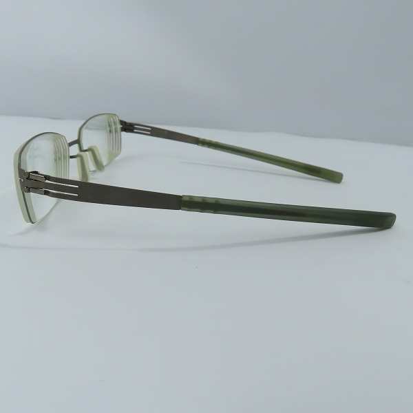 実際に弊社で買取させて頂いたic! berlin/アイシーベルリン paxton 眼鏡/メガネフレーム/アイウェアの画像 2枚目