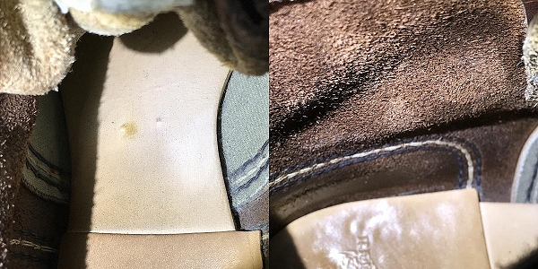 実際に弊社で買取させて頂いたRED WING/レッドウィング IRON RANGER/アイアン レンジャー ワークブーツ 8111/7.5の画像 6枚目
