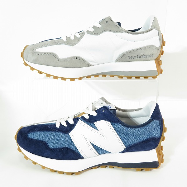 実際に弊社で買取させて頂いたLEVI'S/リーバイス×NEW BALANCE/リーバイス×ニューバランス ローカットスニーカー MS327LVA/26.5の画像 3枚目