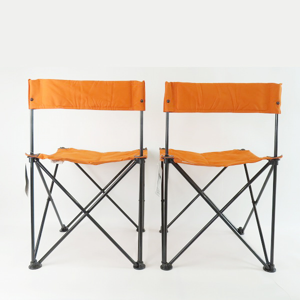 実際に弊社で買取させて頂いたミキハウス 30周年 折りたたみチェア 2点セットの画像 2枚目