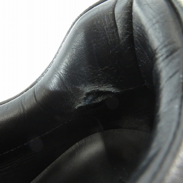 実際に弊社で買取させて頂いたEMPORIO ARMANI/エンポリオ アルマーニ レザー ローカットスニーカー X4X159/8の画像 6枚目