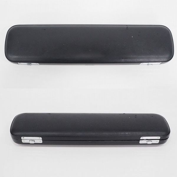 実際に弊社で買取させて頂いた【使用感有り】Muramatsu/ムラマツ 型番不明 フルート ハードケース付きの画像 9枚目