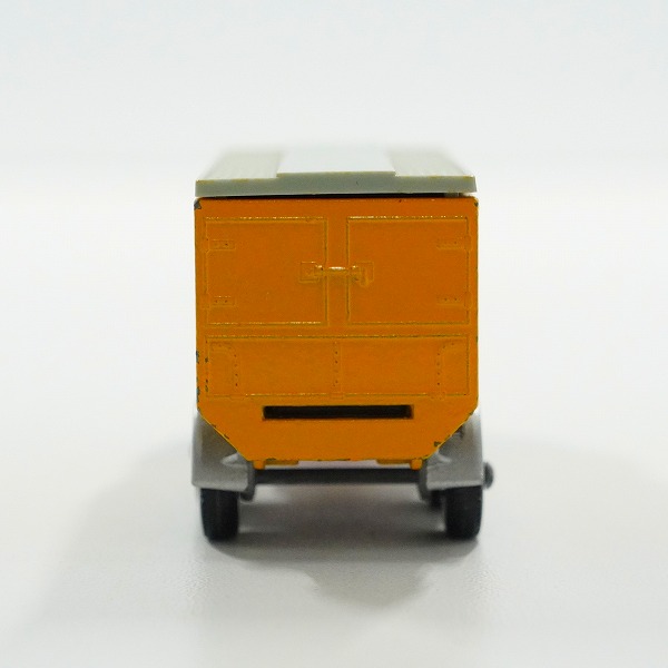 実際に弊社で買取させて頂いたMATCHBOX/マッチボックス No.47 DAF TIPPER CONTAINER TRUCK/ダフチッパーコンテナトラック ミニカーの画像 2枚目