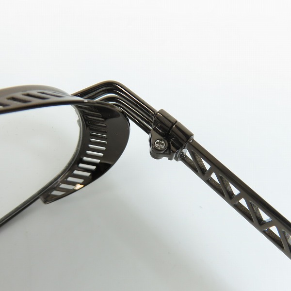 実際に弊社で買取させて頂いたless than human/レスザンヒューマン HAL 眼鏡/メガネフレーム/アイウェアの画像 4枚目