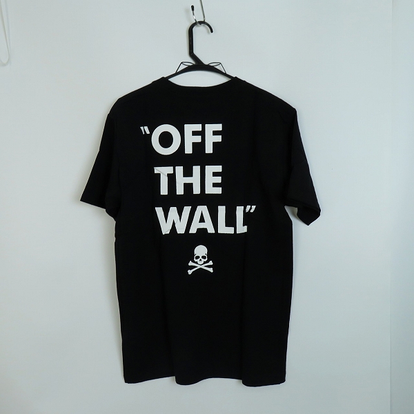 実際に弊社で買取させて頂いた【未使用】VANS×mastermind JAPAN/バンズ×マスターマインドジャパン OFF THE WALL TEE VA16SS-MT03MJ/Lの画像 1枚目