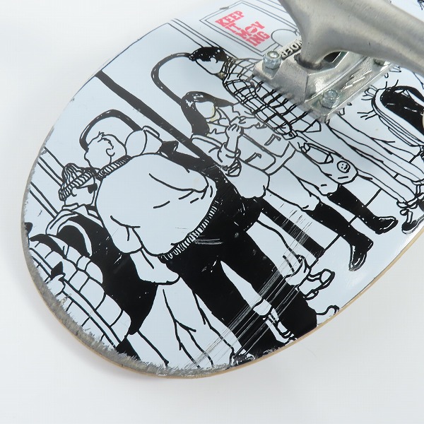 実際に弊社で買取させて頂いたHOPPS/ホップス STEVE BRANDI スケボー/スケートボード/コンプリートデッキの画像 5枚目