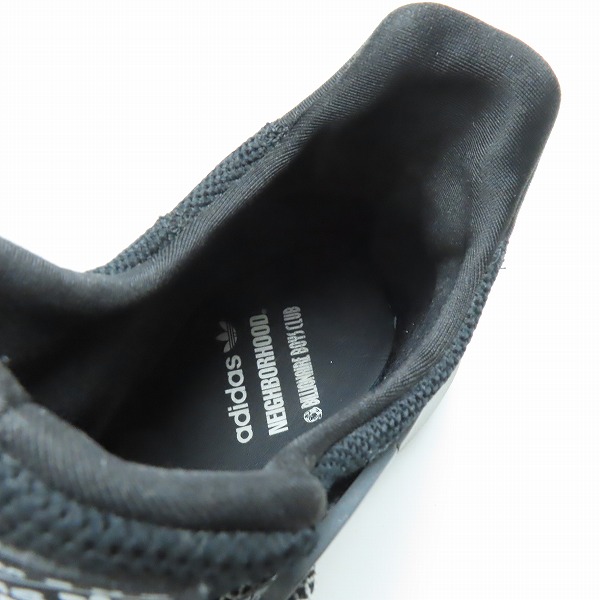 実際に弊社で買取させて頂いたNEIGHBORHOOD×BBC×adidas/ネイバーフッド×ビービーシー×アディダス BASK ADV NBHD EE8104/27の画像 4枚目