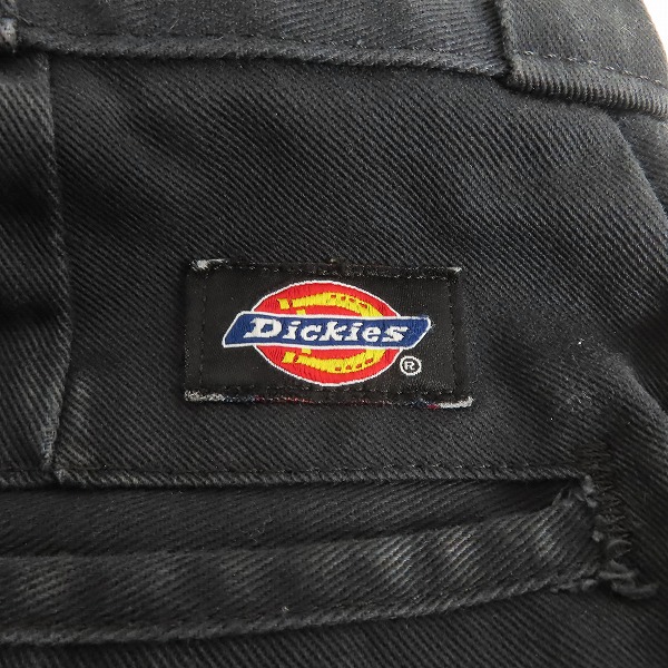実際に弊社で買取させて頂いたDickies/ディッキーズ 874オリジナルフィット ワークパンツ/ブラック W30 L30の画像 2枚目