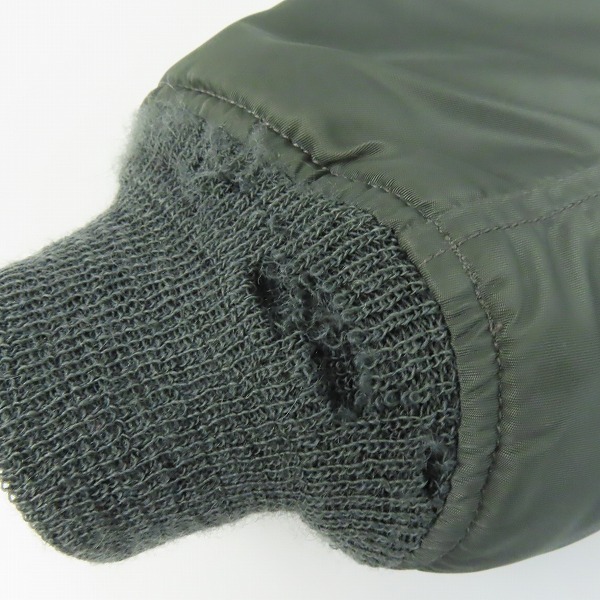 実際に弊社で買取させて頂いたTHE REAL McCOY'S/リアルマッコイズ フライトジャケット 8415-273-3970/Mの画像 6枚目