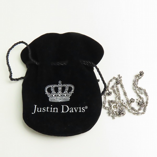 実際に弊社で買取させて頂いたJustin Davis/ジャスティンデイビス Trinity Chain ネックレス チェーン SNJ125-1の画像 6枚目