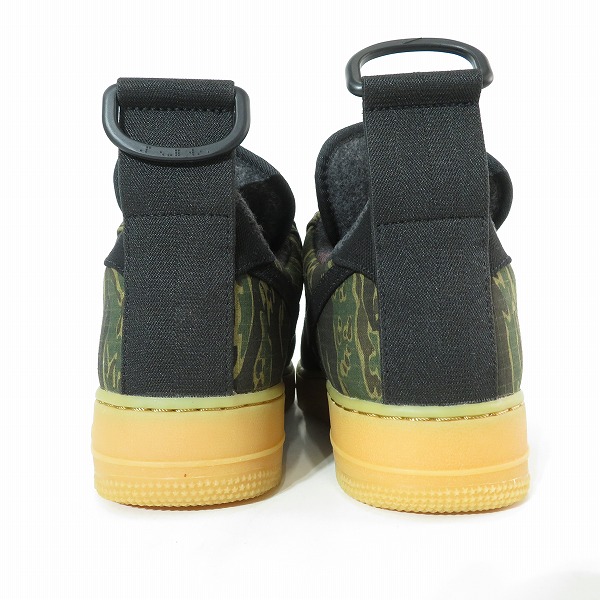 実際に弊社で買取させて頂いたNIKE×CARHARTT WIP/ナイキ×カーハート AIR FORCE 1 UTILITY/エアフォース AV4112-300/26の画像 1枚目