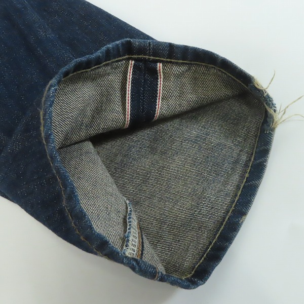 実際に弊社で買取させて頂いたglamb/グラム ボタンフライ デニムパンツ GB07SM 3の画像 6枚目