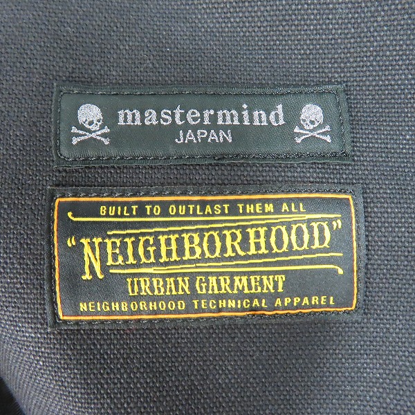 実際に弊社で買取させて頂いたmastermind×NEIGHBORHOOD/マスターマインド×ネイバーフッド トートバッグの画像 4枚目