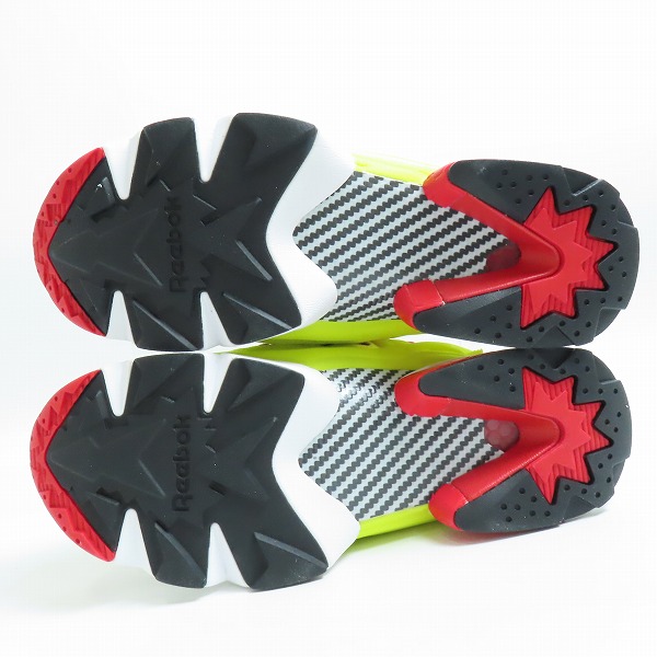 実際に弊社で買取させて頂いた【未使用】REEBOK/リーボック INSTAPUMP FURY OG インスタポンプフューリー シトロン V47514/26.5の画像 2枚目