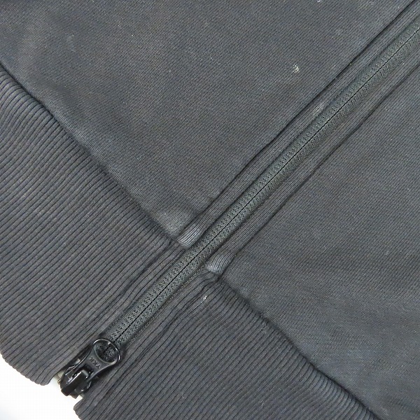 実際に弊社で買取させて頂いたY-3/ワイスリー adidas×Yohji Yamamoto/アディダス×ヨウジヤマモト 背面デザイン ジップパーカー 1AX001/Sの画像 8枚目
