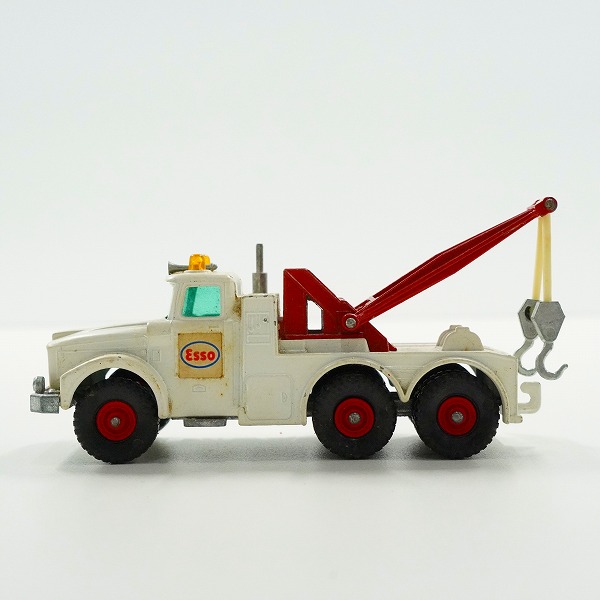 実際に弊社で買取させて頂いたMATCHBOX/マッチボックス K-2  KING SIZE SCAMMELL HEAVY WRECK TRUCK Esso/スキャメル レッカートラック ミニカーの画像 3枚目