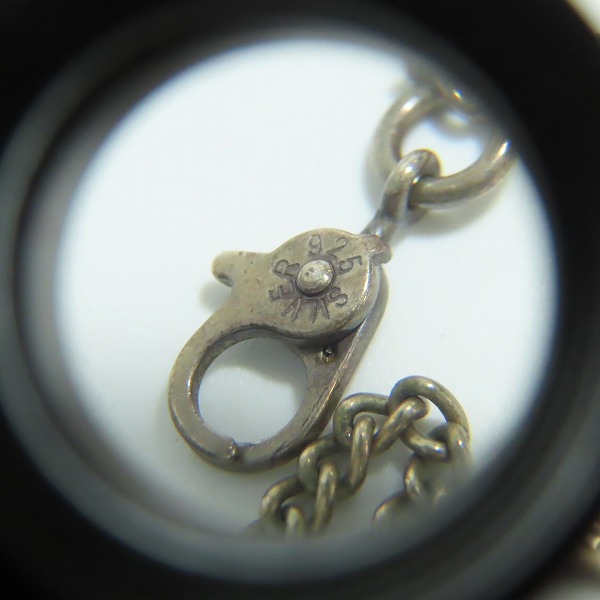 実際に弊社で買取させて頂いたAMBUSH/アンブッシュ silver925ストーン付ネックレスの画像 8枚目