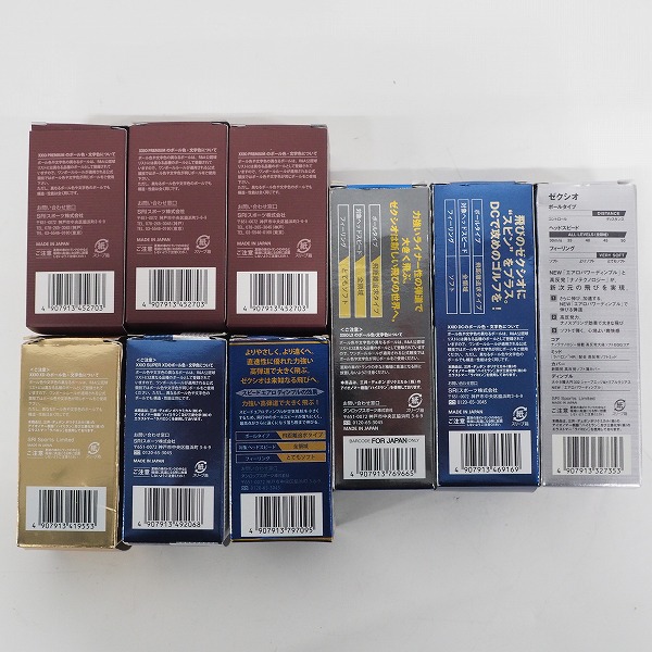 実際に弊社で買取させて頂いた【未使用/オウンネーム含】DUNLOP/ダンロップ XXIO/ゼクシオ  PREMIUM・SUPER XD・DC他 ゴルフボール  計21個の画像 8枚目
