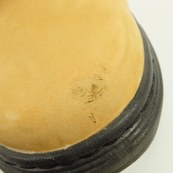 実際に弊社で買取させて頂いたTimberland PRO×N.HOOLYWOOD/ティンバーランドプロ×エヌハリウッド Disruptor Chukka チャッカブーツ A1V2Y/8Wの画像 6枚目