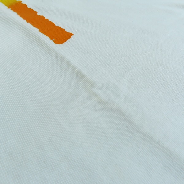 実際に弊社で買取させて頂いた【未使用】STUSSY/ステューシー 両面プリントTシャツ 半袖カットソー ホワイト Mの画像 6枚目