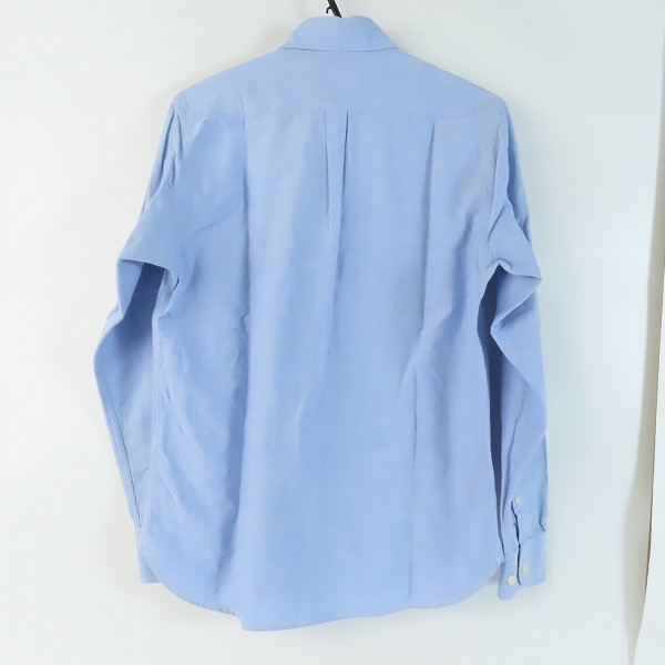 実際に弊社で買取させて頂いたSUGARCANE/シュガーケーン 長袖 ボタンダウンシャツ/Mの画像 1枚目