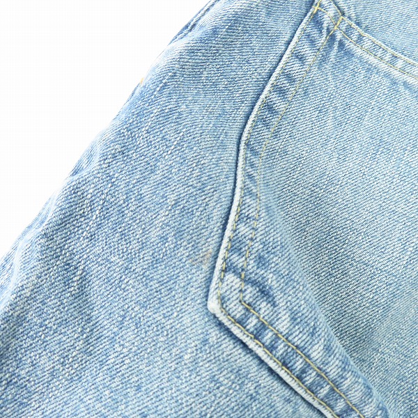 実際に弊社で買取させて頂いたHOLLYWOOD RANCH MARKET/ハリウッドランチマーケット コットン デニム パンツ/31の画像 8枚目