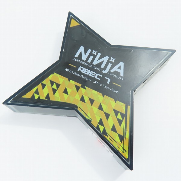 実際に弊社で買取させて頂いた【未開封】NiNjA/ニンジャ ABEC7 ベアリング スターケース A70-S