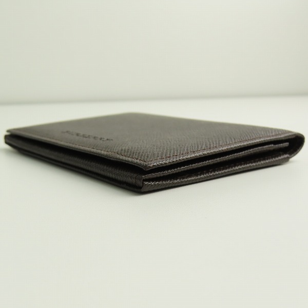 実際に弊社で買取させて頂いたBURBERRY/バーバリー レザー 二つ折り カードケース/パスケース の画像 2枚目