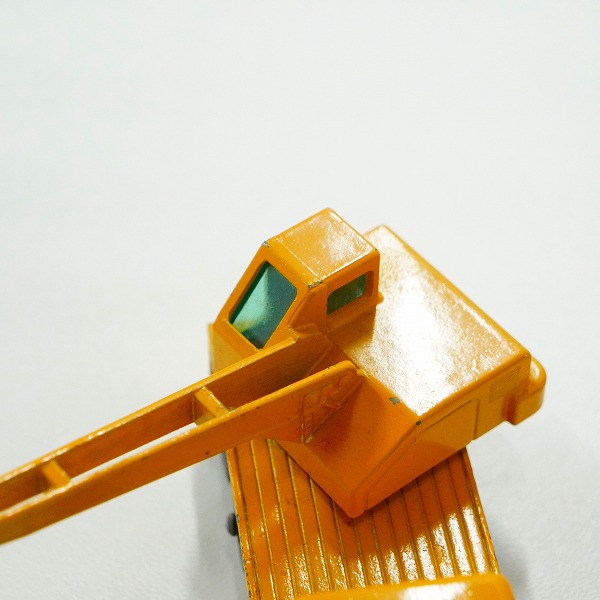 実際に弊社で買取させて頂いたMATCHBOX/マッチボックス No.63 DODGE CRANE TRUCK/ダッジ クレーントラック ミニカーの画像 7枚目