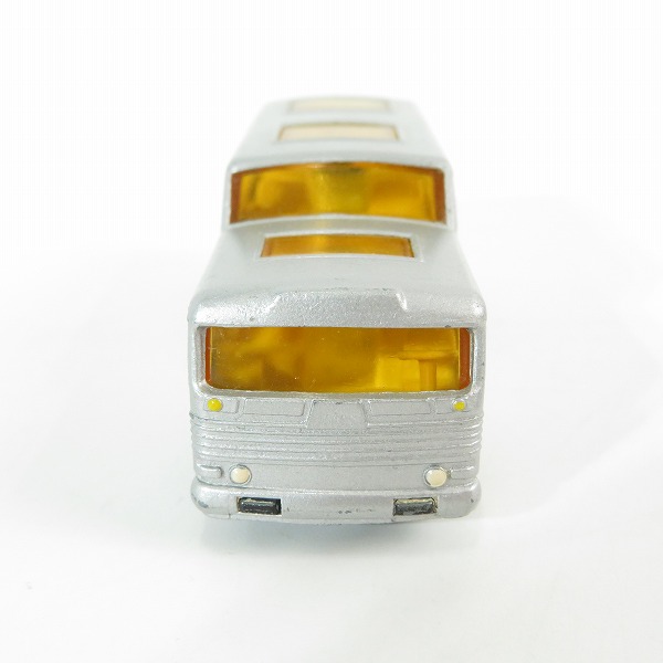 実際に弊社で買取させて頂いたMATCHBOX/マッチボックス No.66 GREYHOUND COACH/グレイハウンドバス ミニカーの画像 1枚目