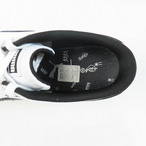 実際に弊社で買取させて頂いたPUMA/プーマ Court Star コートスター BTS/防弾少年団 スニーカー 366202-01/26.0の画像 4枚目