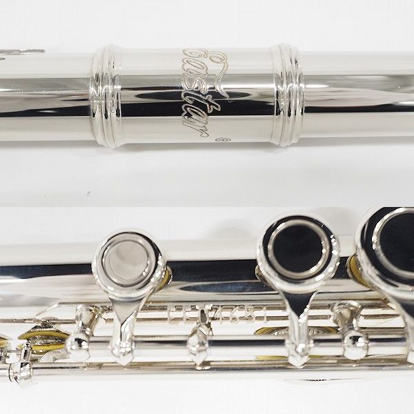 実際に弊社で買取させて頂いた【美品】Eastar/イースター フルート カバードキー Eメカ付 セミハードケース付の画像 5枚目