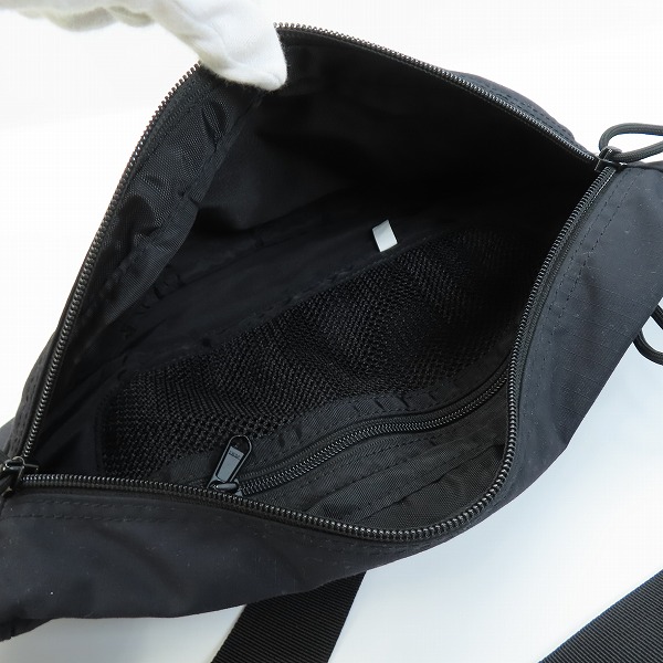 実際に弊社で買取させて頂いたBRIEFING/ブリーフィング SLASH S MW GENII ウエストポーチ ボディバッグ BRA233L28の画像 4枚目